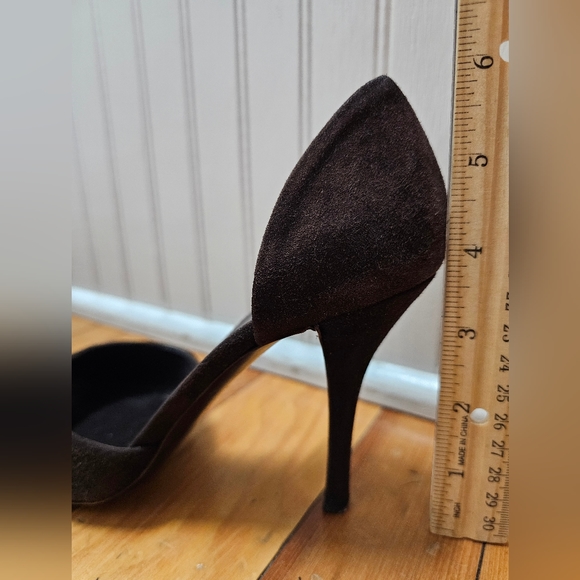 Prada Suede Heels 37 - Picture 2 of 9